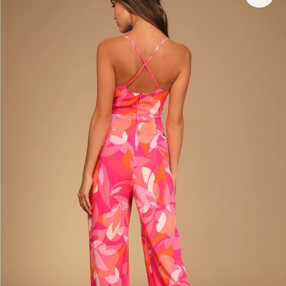 LULUS jumpsuit size medium, washed but never worn! - Picture 3 of 5
